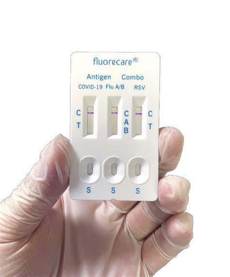 test kit influenza and covid|Flu SARS.